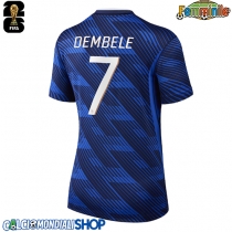 Maglie da calcio Francia Ousmane Dembele #7 Prima Maglia Femminile Mondiali 2026  Manica Corta